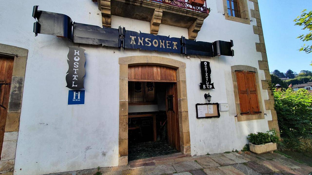 Hostal Ansonea in Bera, Pyrénées espagnoles