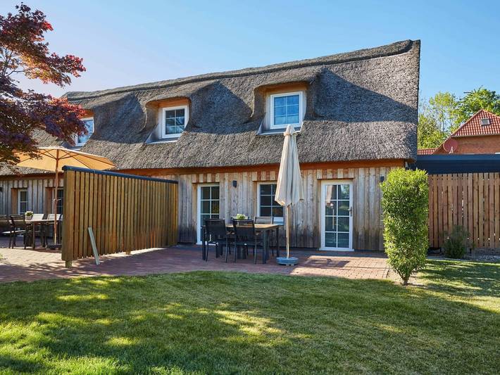 Ferienwohnung für 2 Personen, mit Garten
