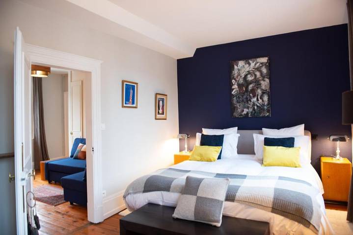Maison d’hôte pour 2 personnes, avec Terrasse et Jardin