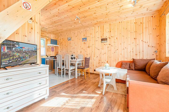 Ferienhaus für 8 Personen, mit Terrasse und Garten in Ustronie Morskie - 3