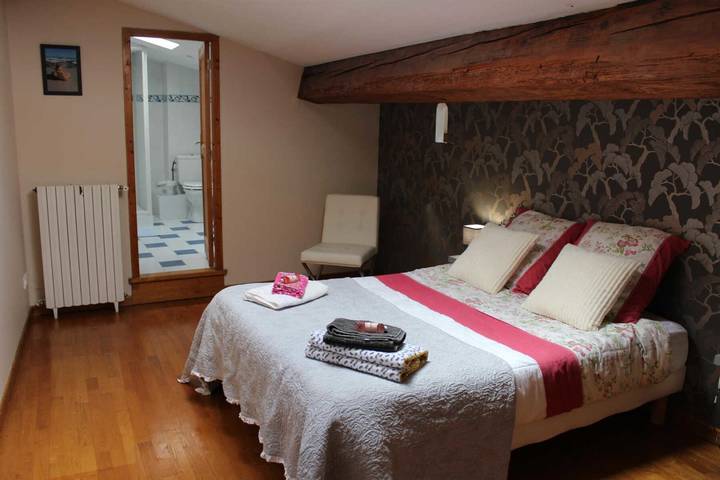 Chambre pour 2 personnes, avec jacuzzi