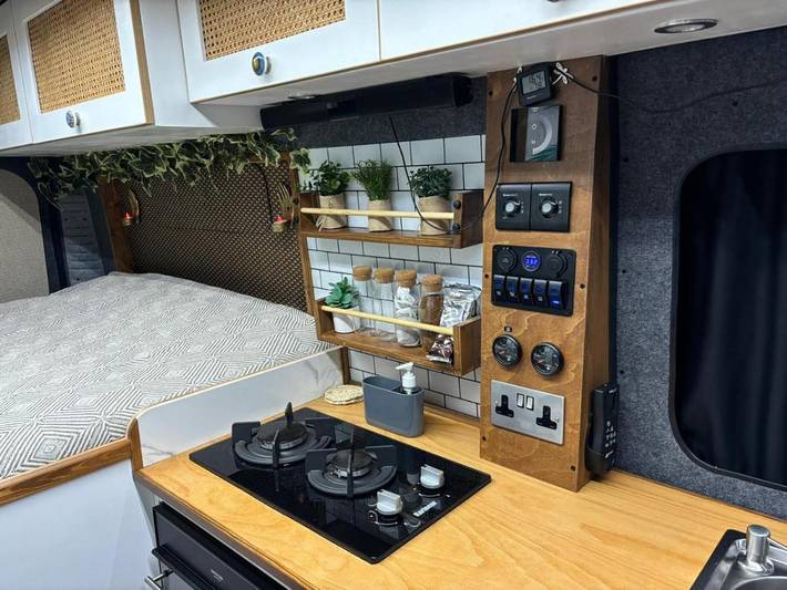 Boot für 2 Personen, mit Terrasse und Garten sowie Ausblick in London - 3