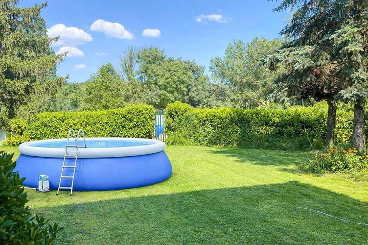 Casa rural para 8 personas, con jardín y terraza además de vistas y piscina, Se admiten mascotas en Cuenca de Pamplona - 3
