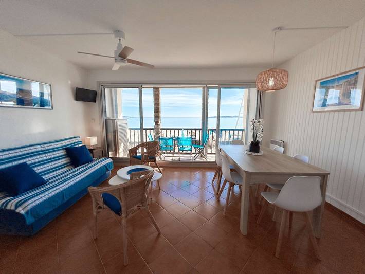 Gîte pour 7 personnes, avec balcon dans Plage De Port Grimaud - 3