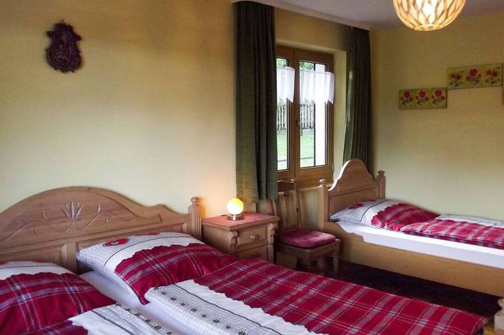 Gîte pour 3 personnes, avec balcon, animaux acceptés dans Brandmatt - 3