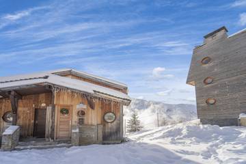 Chalet für 10 Personen, mit Balkon und Whirlpool sowie Sauna in Avoriaz