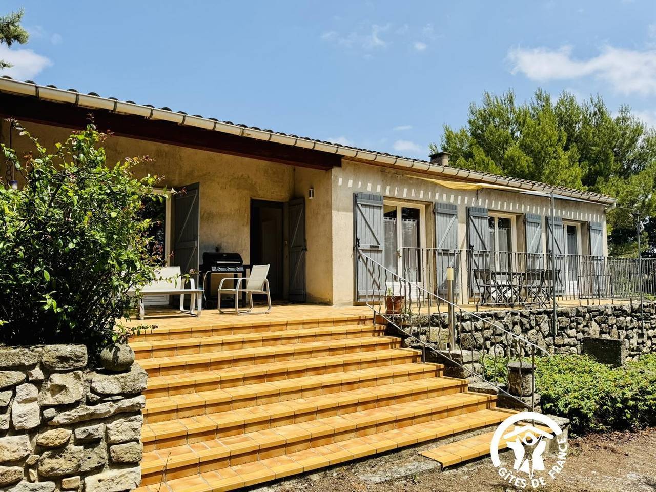 La Villa Le Colombier in Pezens, Región de Carcassonne