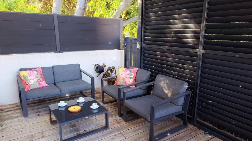 Location de vacances pour 4 personnes, avec piscine et jardin à Uchaud - 2