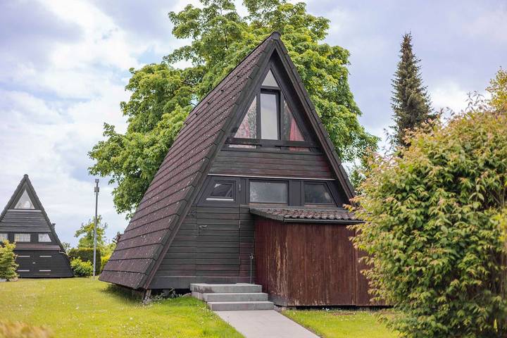 Ferienhaus für 4 Personen, mit Garten und Terrasse sowie Seeblick am Bodensee