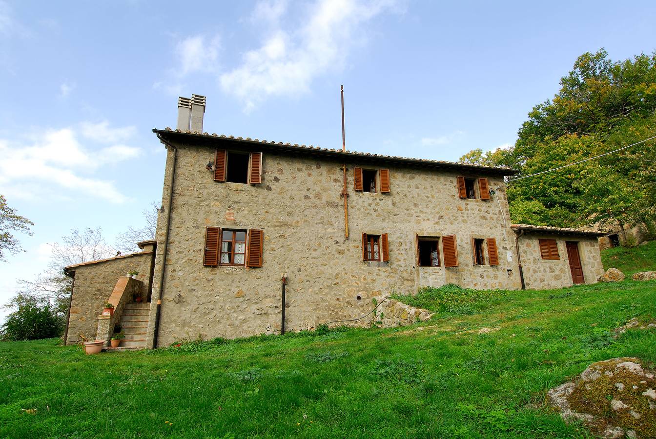 Appartamento intero, - Agriturismo La Piaggia - appartamento vista bosco piano terra 2 ospiti in Castiglione d'Orcia (comune), Val d’Orcia