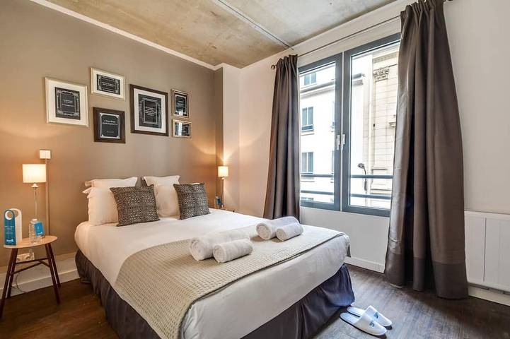 Gîte pour 8 personnes dans Gare Saint Lazare - 4