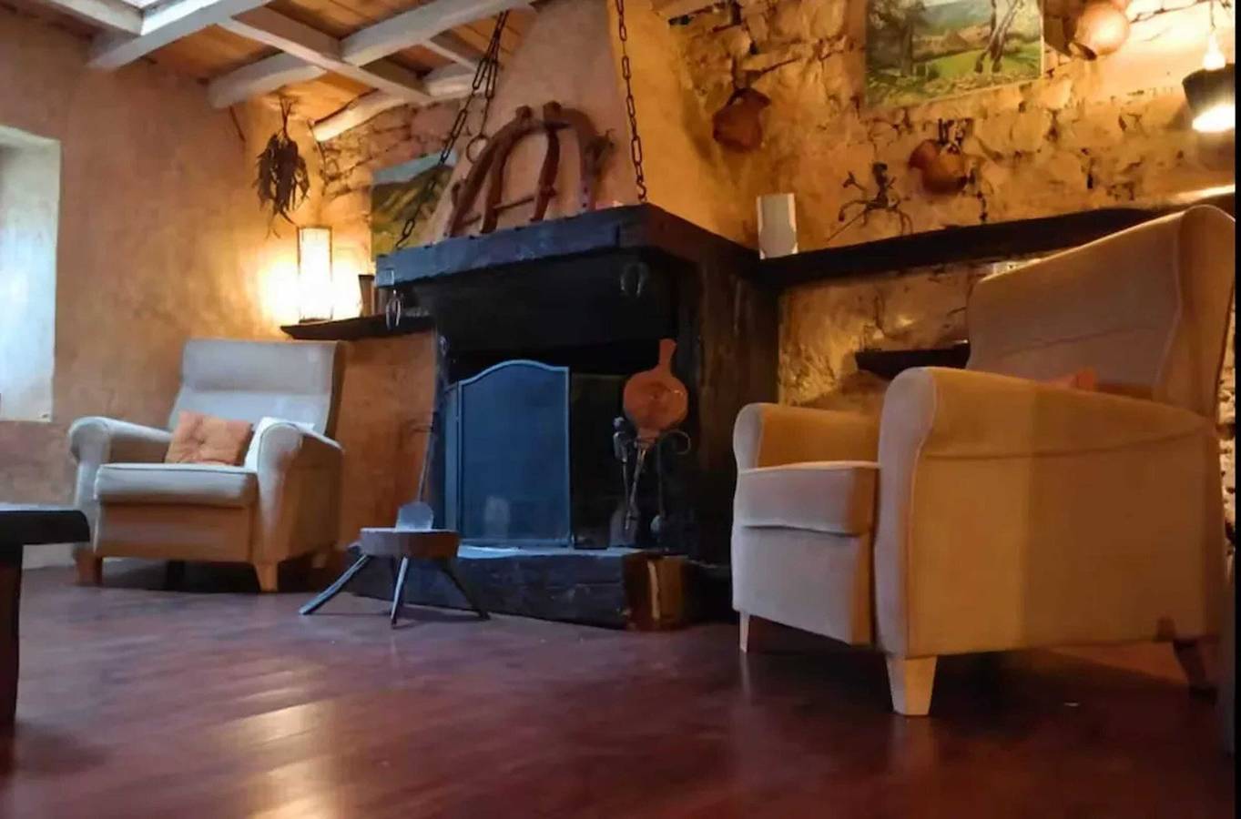 Gemütliches Haus in Luena, 75 m² mit Bergblick in Luena, Cordillera Cantábrica