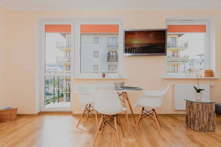 Studio für 2 Personen, mit Balkon/Terrasse, kinderfreundlich in Swinemünde - 4