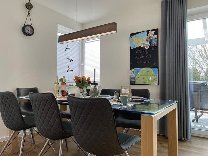 Ferienhaus für 8 Personen, mit Sauna und Terrasse, kinderfreundlich in Butjadingen - 3