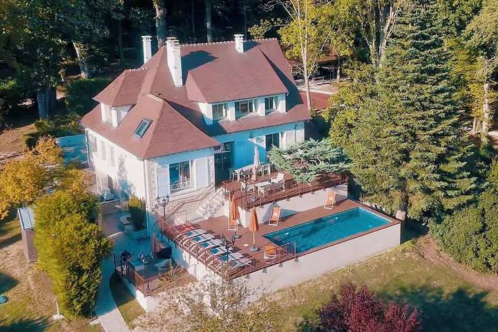 Location de vacances pour 8 personnes