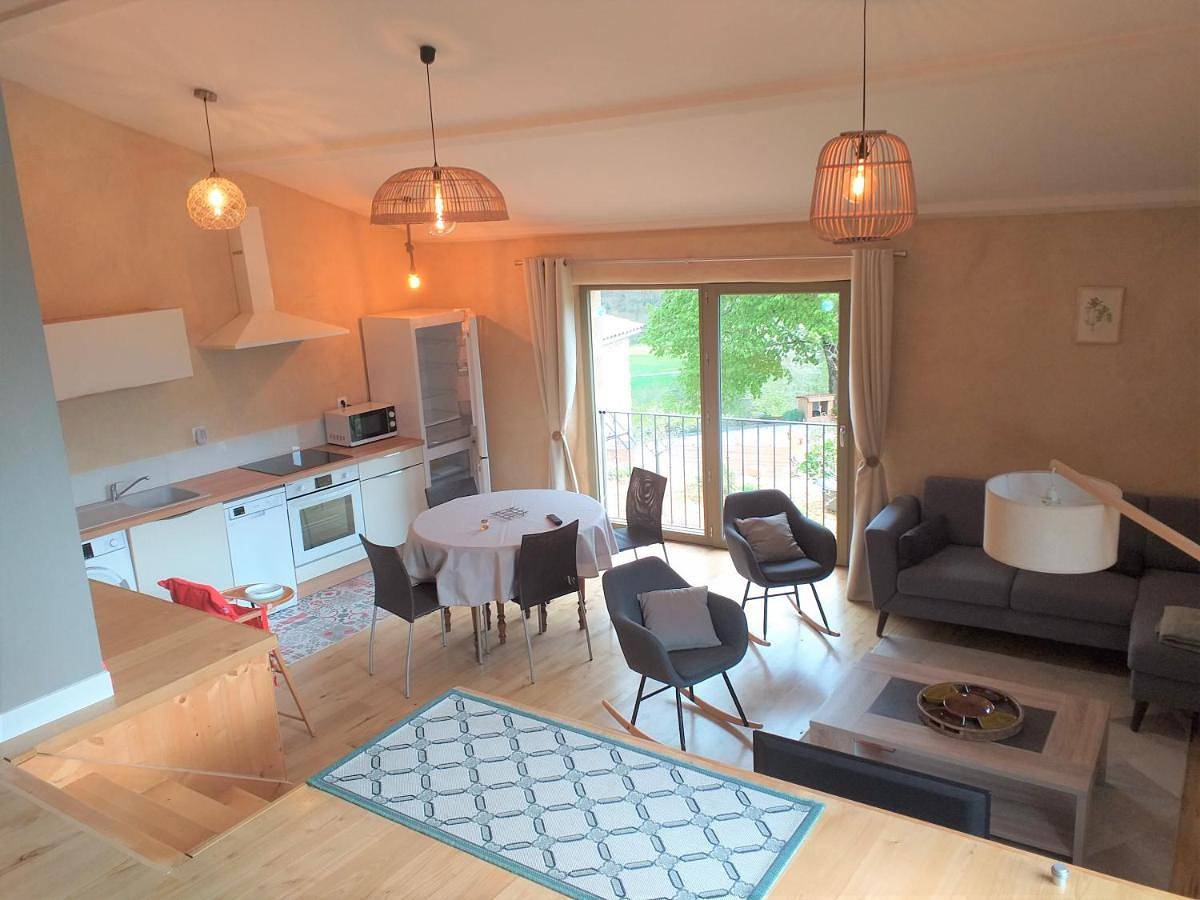 Gites de l'alouette in Boffres, Région de Tournon-sur-Rhône