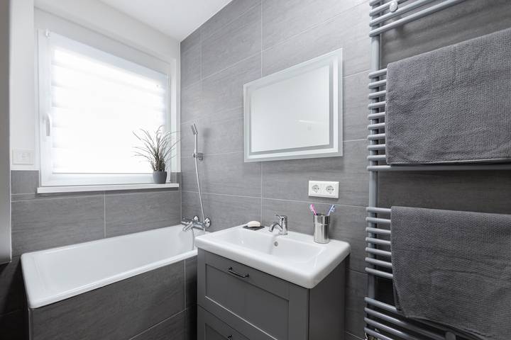 Ferienwohnung für 5 Personen, mit Seeblick und Balkon sowie Sauna in Konstanz - 3