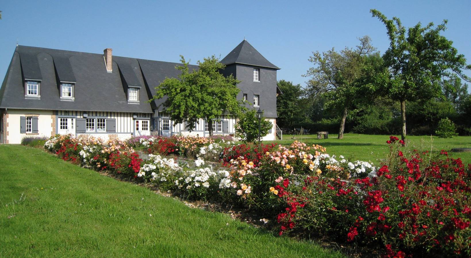 Le Manoir du Petit Saint-Pierre - Chambre les Arums in Honfleur, Région de Lisieux