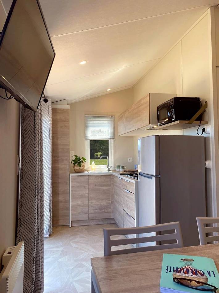 Mobil home pour 2 personnes à Pordic - 4