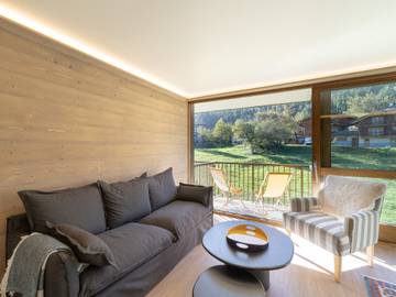 Gîte pour 5 personnes, avec balcon dans Courchevel 1300 (Le Praz)