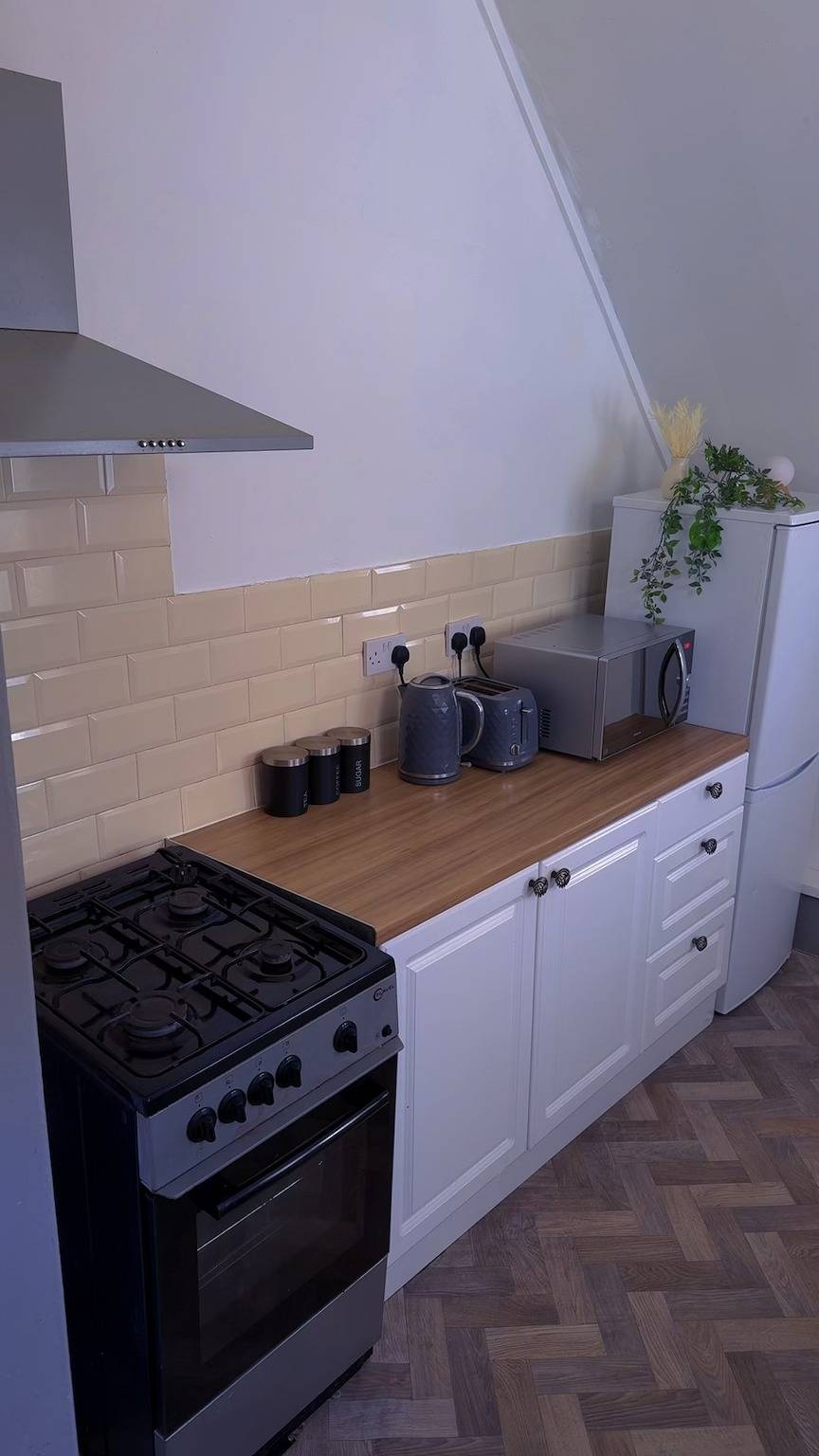 Ganze Wohnung, Gemütliches Apartment mit 2 Schlafzimmern in Tyne and Wear in Gateshead