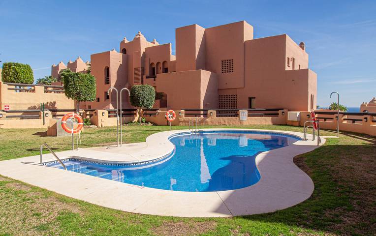 Ganze Wohnung, Coto Real 2359 Lovely apartment with sea view in San Luis de Sabinillas, Manilva