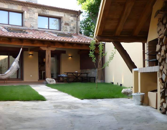 Chalet para 9 personas, con Jacuzzi y Jardín en Provincia de Segovia
