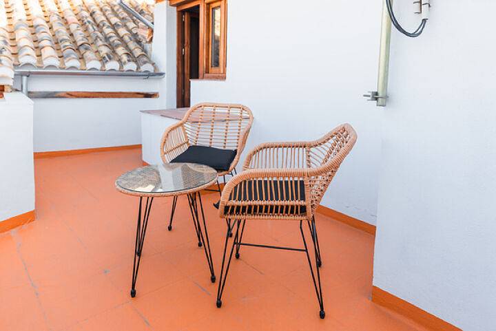 Geheel appartement, Vakantieappartement voor 2 personen met terras in Granada, Granada Provincie