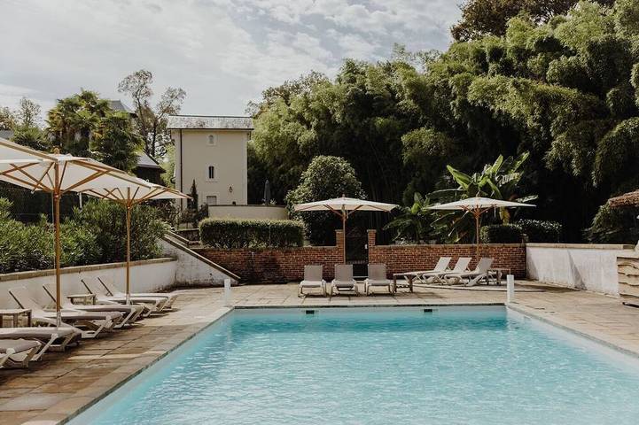 Alquiler vacaciones 4 personnes Château Belle Epoque Landes in Linxe, Côte d’Argent