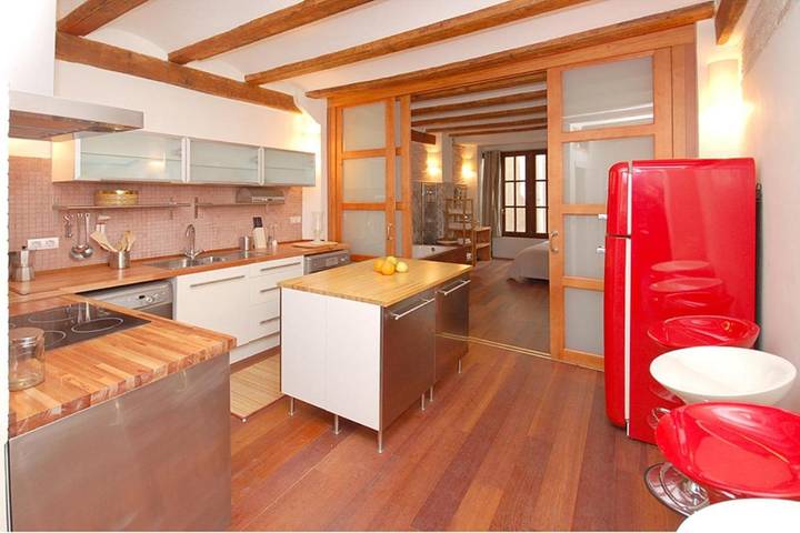 Ferienwohnung für 2 Personen, mit Balkon - 1