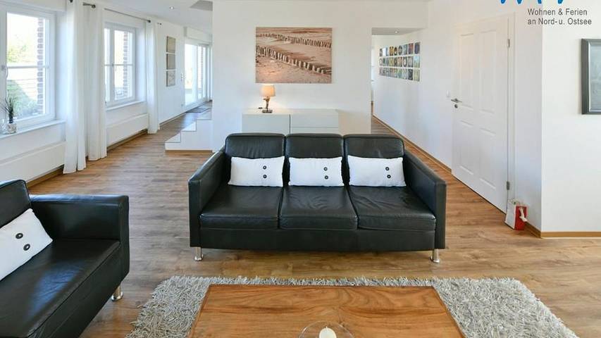 Ferienhaus für 6 Personen, mit Garten auf Juist - 4