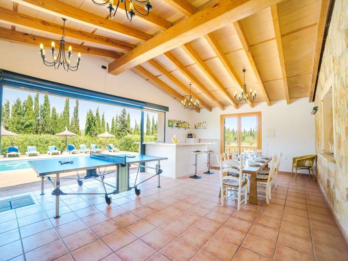 Villa für 8 Personen, mit Balkon und Sauna sowie Whirlpool und Garten in Alcúdia - 3