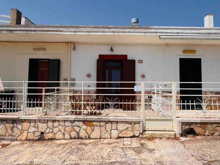 Gîte pour 2 personnes, avec balcon ainsi que jardin et vue à Impalata - 4