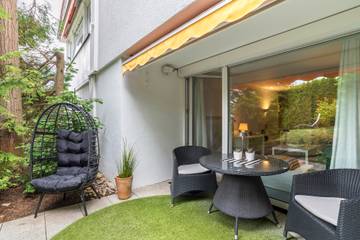 Ferienwohnung für 3 Personen, mit Garten in Bad Liebenzell