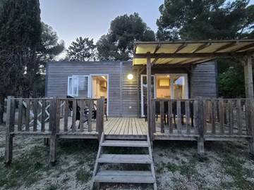 Glamping voor 4 Personen in Carry-le-Rouet, Istres en omgeving, Afbeelding 3