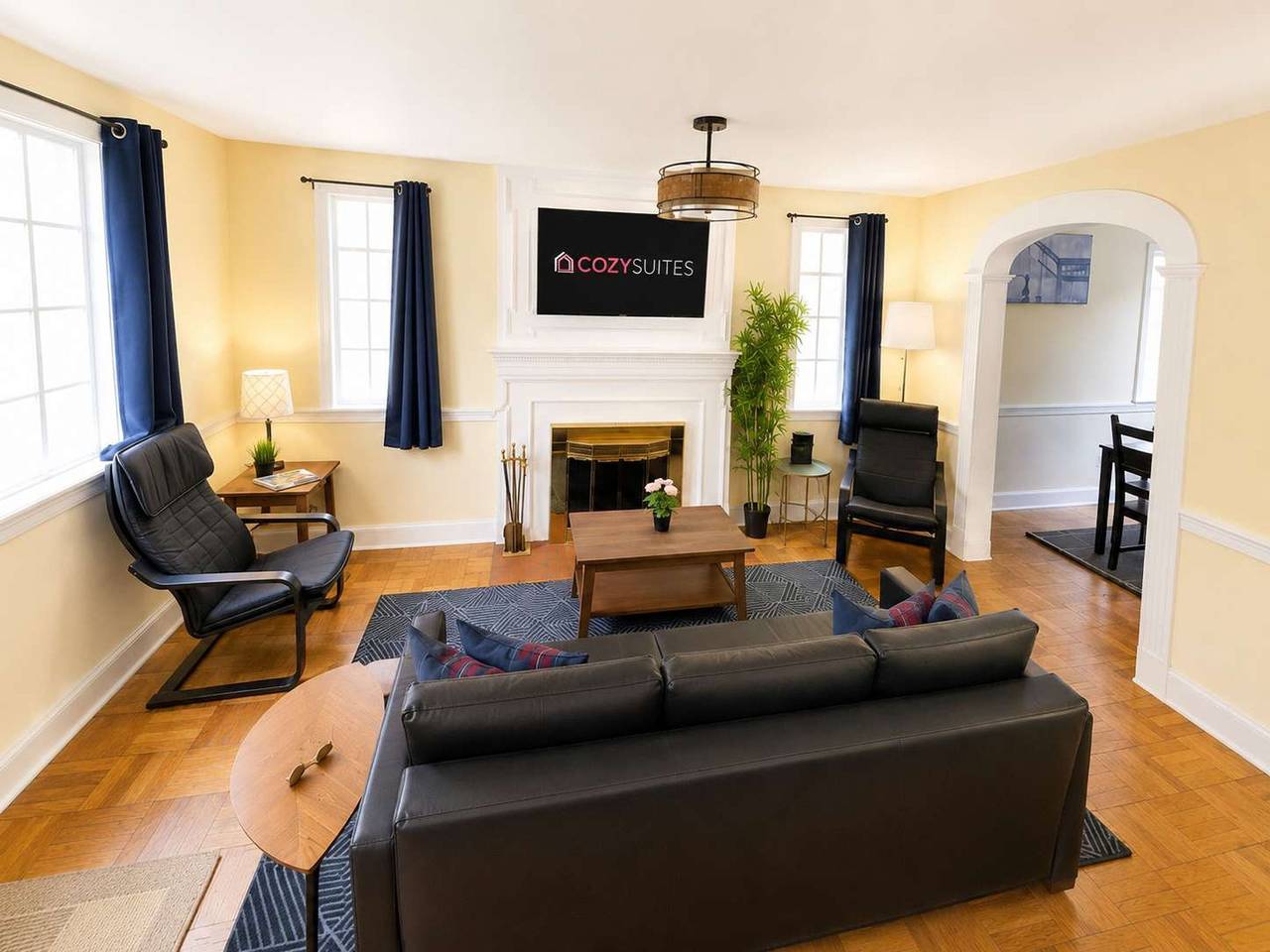 Apartamento entero, Spacious 4Br Cozysuites in Old Town Alexandria in Alexandria (Virginia), Alexandria City