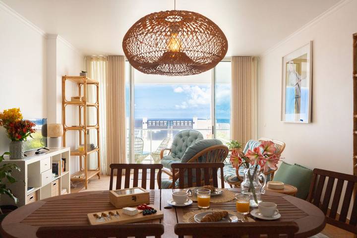Gîte pour 4 personnes, avec terrasse, animaux acceptés à Paul Do Mar - 2