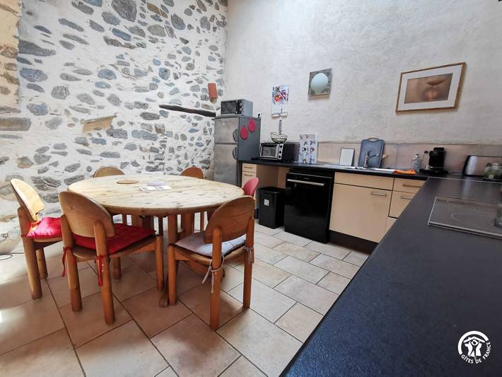 Gîte pour 4 personnes, avec terrasse, animaux acceptés à Berlou - 4