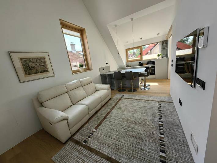 Ferienwohnung für 2 Personen, mit Terrasse in Ljubljana