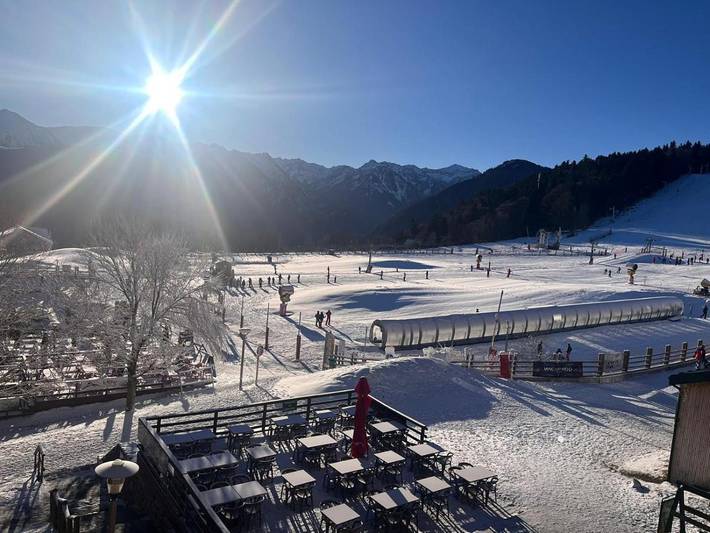 Gîte pour 4 personnes, avec terrasse et vue dans Station d'Ax Trois Domaines - 3
