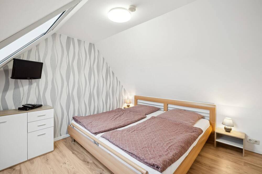 Ganze Wohnung, Helle Ferienwohnung einem Fachwerkhaus im Harz in Timmenrode, Blankenburg
