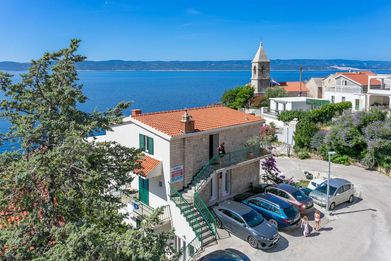 Entire apartment, Two bedroom apartment near beach Pisak, Omiš A-1067-e in Pisak, Split-Dalmatia