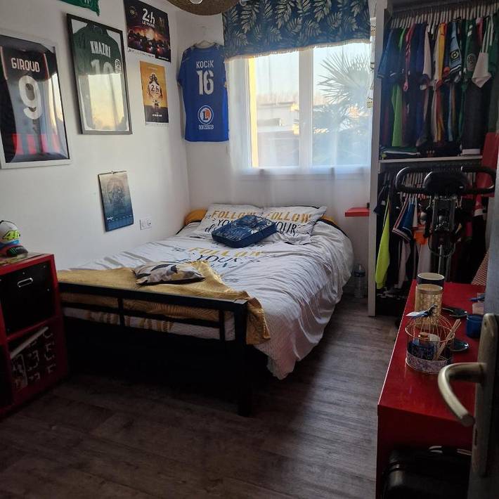 Chambre d’hôte pour 2 personnes, avec jardin