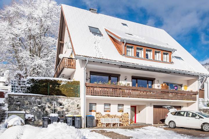 Ganze Wohnung, Ferienwohnung '4, 65 Qm' mit Gemeinschaftsgarten, Balkon und Wi-Fi in Saig (Lenzkirch), Lenzkirch