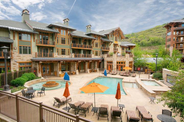 Ferienwohnung für 8 Personen, mit Balkon und Sauna in Utah