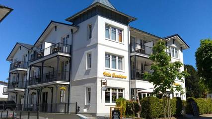 Gîte pour 2 personnes, avec sauna, adapté aux familles à Binz