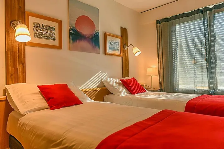 Hotel para 2 personas, con vistas y terraza - 1