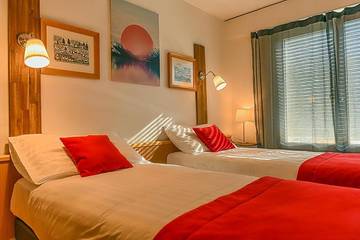 Hôtel pour 2 personnes, avec vue et terrasse à Bulle