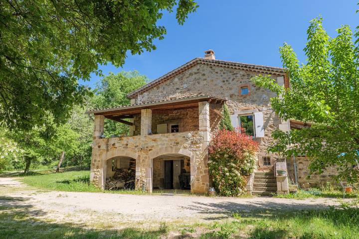 Maison de vacances pour 8 personnes, avec Jardin
