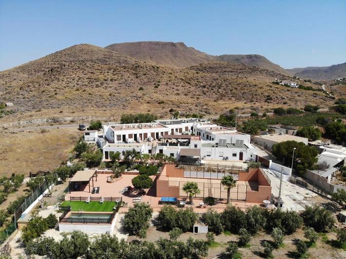 Casa rural para 2 personas, con Terraza además de Jardín y Vistas en Cabo de Gata